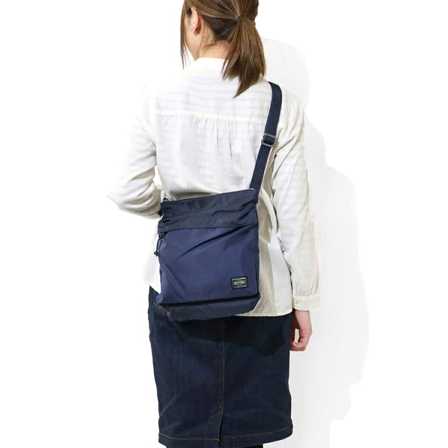 Amazon | ポーター(porter)・フォース・縦型ショルダーバッグ